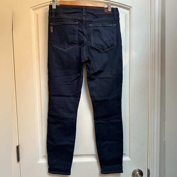 Paige Verdugo Ankle Jeans in Palmo - Picture 3 of 6